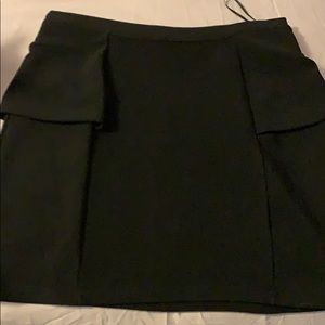 Black Mini skirt